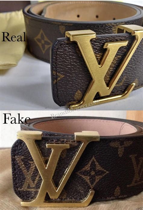 how to tell louis vuitton belt is real